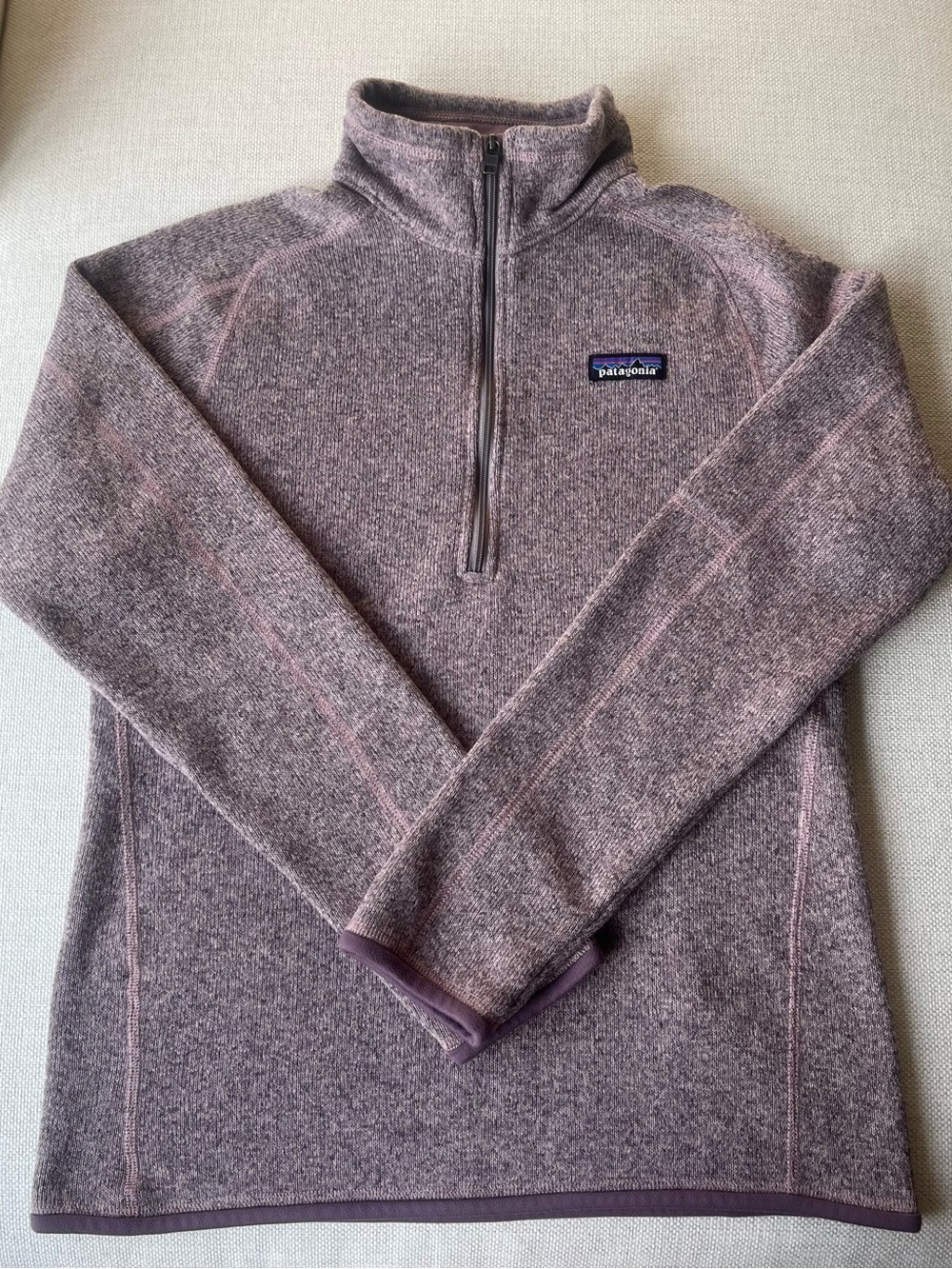 Patagonia Women's Better Sweater 1/4 Zip- Lavender